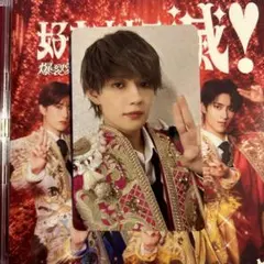 M!LK 好きすぎて滅 爆裂愛してる vos盤 封入トレカ 佐野勇斗