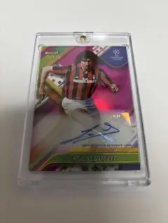 75シリ ルート フリット 直筆サイン topps finest 24-25