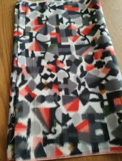 255.古布銘仙羽織の後ろ身頃