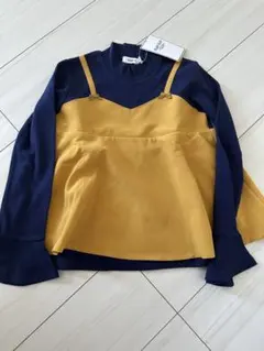 新品未使用SLAP SLIP 長袖カットソー 130cm