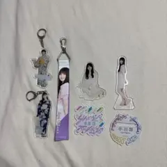小川彩 アクリルスタンド 5点セット