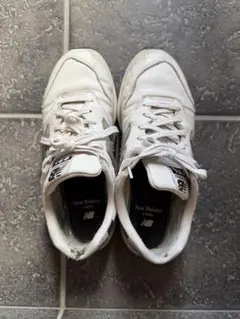 値下げしました！New Balance CM996 ホワイト スニーカー