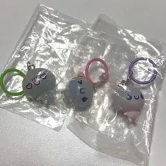 ぷくぷくあわわちゃん めじるしアクセサリー セット売り