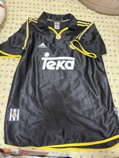 adidas】レアルマドリード 1999/00 アウェイ S CL優勝 - メルカリ
