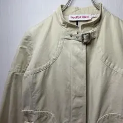 【美品】SEE BY CHLOÉ スプリングコート 36 ベージュ上品シルエット