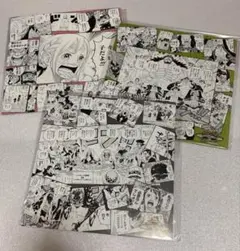 ワンピース 4th 麦わらストア イラストシート