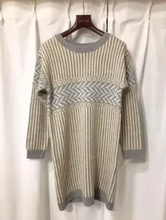 オズモーシス ニットワンピース