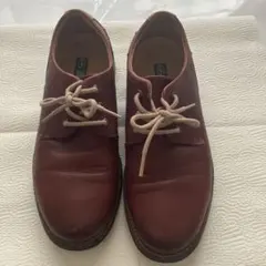 ホーキンス メンズ 革靴 赤茶 ビジネス カジュアルシューズ 26.0cm