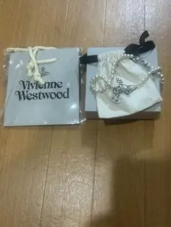 Vivienne Westwood LUCRECE PEARL ネックレス