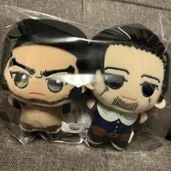 《タグ付き新品》ゴールデンカムイ ちびぐるみ 尾形 谷垣