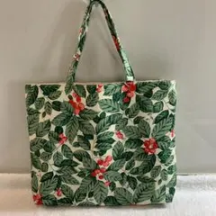 ハンドメイド　トートバッグ