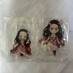 鬼滅の刃　繋がるランダムアクリルスタンド　竈門禰豆子(鬼化)　2個セット