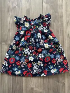 Baby Gap 花柄　ワンピース　 18-24 M