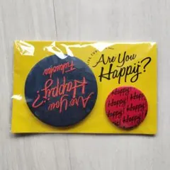 新品 嵐 Are You Happy? 櫻井翔 赤 福岡限定 缶バッジ