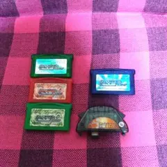 ポケモン ゲームボーイアドバンス ソフト４本セット
