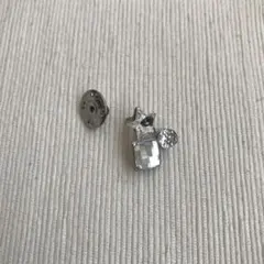 【新品】imac 星 クリスタル ピンブローチ