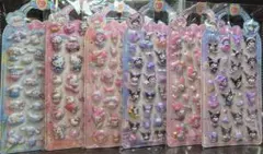 可愛いシール6シートセット