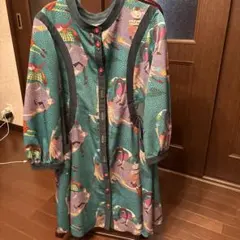 アルベロベロ長袖ワンピース