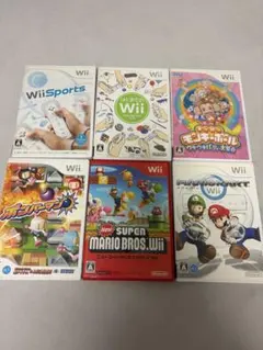 Wii ゲーム 6本セット