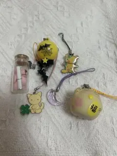 キーホルダー ストラップ 5点セット