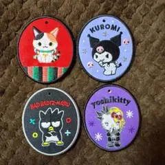 サンリオ　刺繍ワッペンキーホルダー　B品セット　キャラクター大賞2025