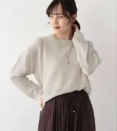 GLOBAL WORK メッシュラメニットのサムネイル