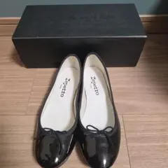 repetto レペット エナメルバレエシュ ーズ 23センチのサムネイル