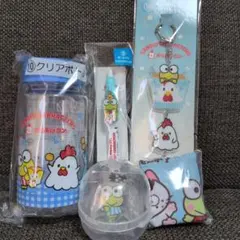 サンリオ★けろけろけろっぴ★ローソンからあげクン★当たりくじ★ガチャガチャ景品