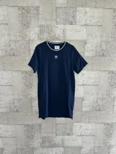 【美品】adidas ネイビー Tシャツ 半袖