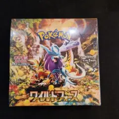 ワイルドフォース 未開封BOX シュリンク付き