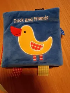 Duck and Friends 布絵本　出産祝い　カシャカシャ感触