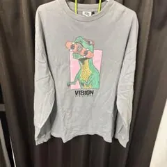 VISION STREET WEAR 長袖Tシャツ ダイナソーのサムネイル