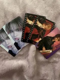 海沼流星　フォトカード