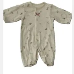 動物柄ロンパース 50~60cm