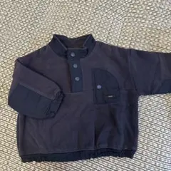 フリースジャケット ネイビー 80
