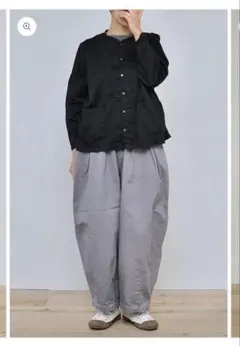 HARVESTY ワイドチノパン　サーカスパンツ　新品