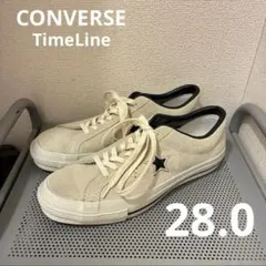 日本製 コンバース タイムライン ワンスター J スエード 28.0 藤原ヒロシ