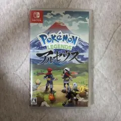 Nintendo Switch Pokemon LEGENDS アルセウス