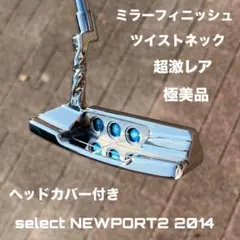 セレクト 2014 ツイストネック ミラーフィニッシュ 極美品 ヘッドカバー付き