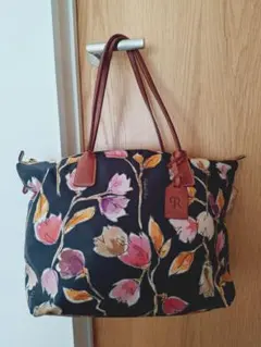 Roberta Pieri 花柄　トートバッグ