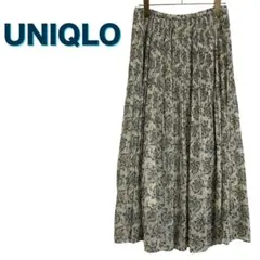 UNIQLO:C シフォンプリーツスカート S 【80】