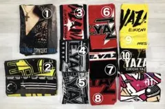 矢沢永吉 カンパニー時代 フェイスタオル 赤 黒文字 - メルカリ