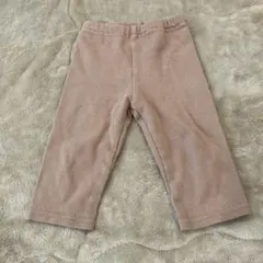 スパッツレギンス 95 ベージュ　７部丈