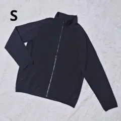 ユニクロ S ウルトラストレッチアクティブジャケット 黒 ブラック