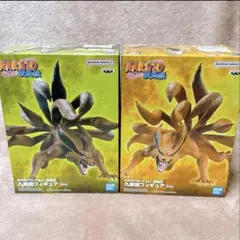 NARUTO ナルト疾風伝 九喇嘛　クラマ　九尾　フィギュア　全2 種フィギュア