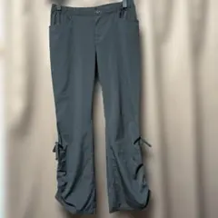 adidas ブラック レディースゴルフパンツ L