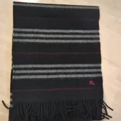 2025年最新】BURBERRY BLACK LABEL メンズ マフラーの人気アイテム