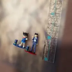 名探偵コナン&金田一少年のフィギュア