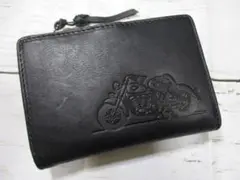 新品 財布 メンズ 二つ折り L字ラウンド スヌーピー 本革 JoeCool