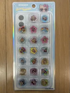 日焼けキティ　おはじきシール　まとめ割引あり